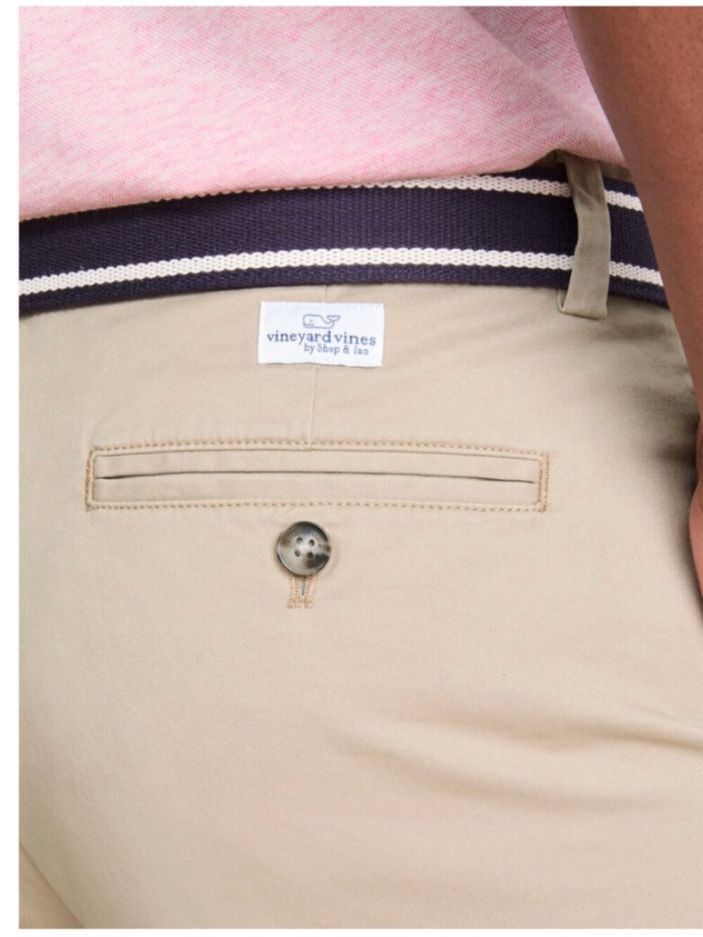 Vineyard Vines Khaki 9" Breaker shorts size 31 NWT - Picture 7 of 14